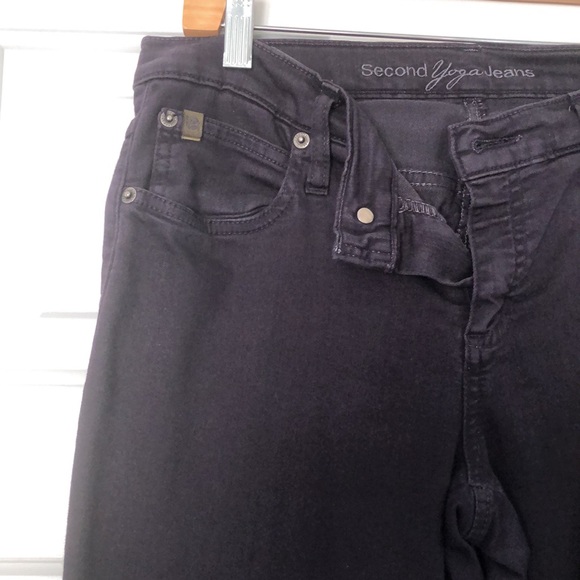 Purple Second Yoga jeans - Picture 2 of 2